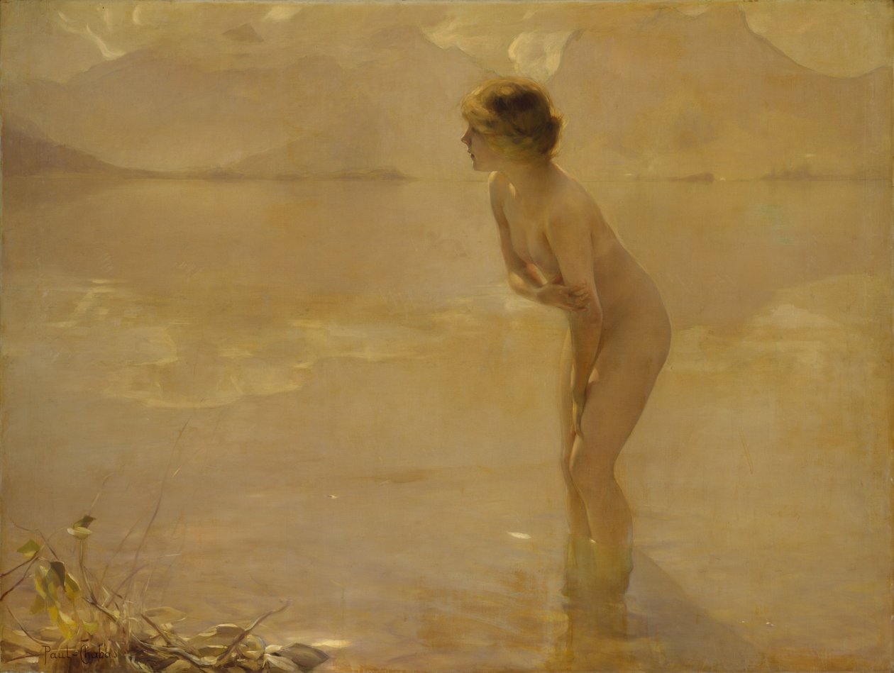 Wrześniowy poranek autorstwa Paul Emile Chabas
