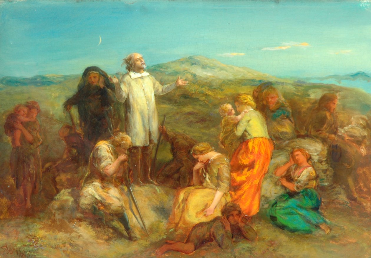 Przymierza, 1856 autorstwa Paul Falconer Poole