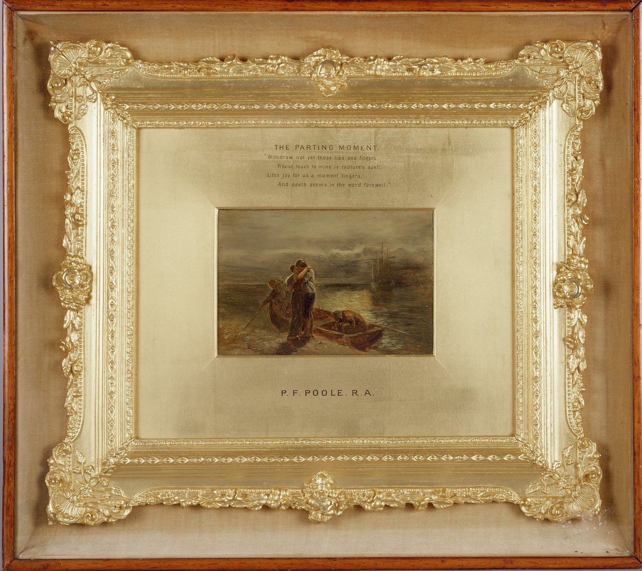 Rozstanie, 1856 autorstwa Paul Falconer Poole