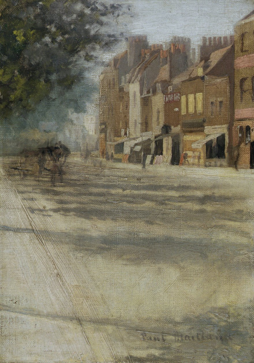 Cheyne Walk, Chelsea autorstwa Paul Fordyce Maitland