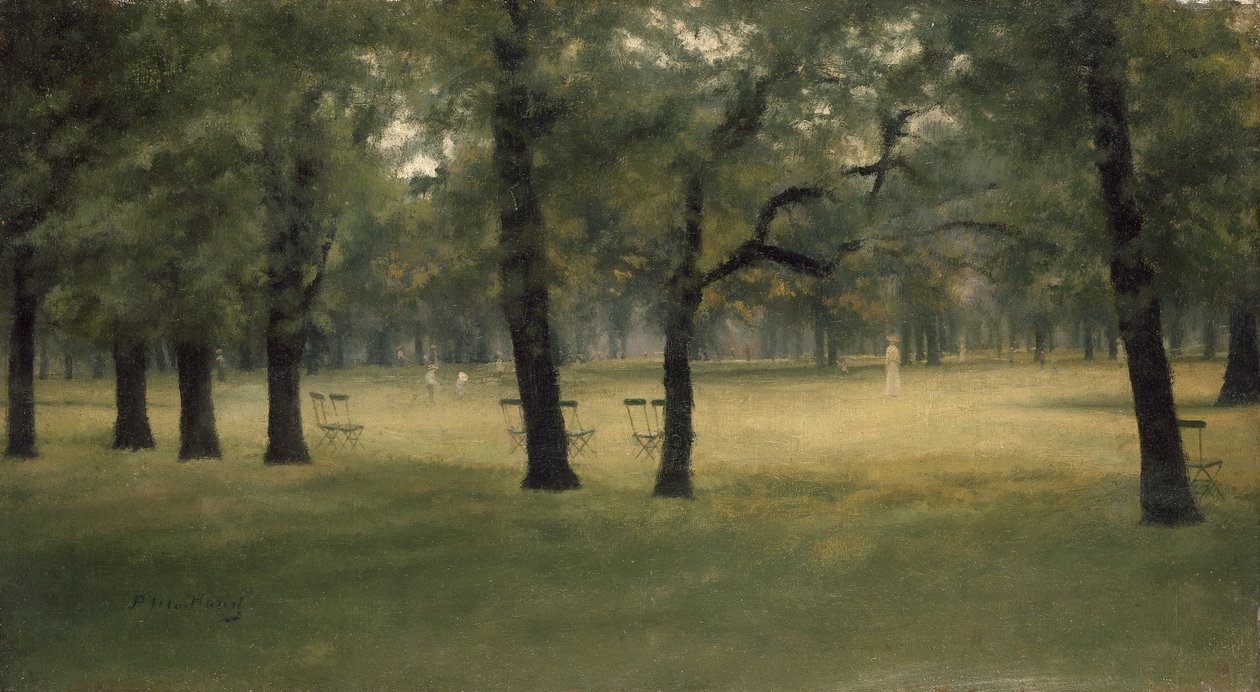 Ogrody Kensington, XIX wiek autorstwa Paul Fordyce Maitland