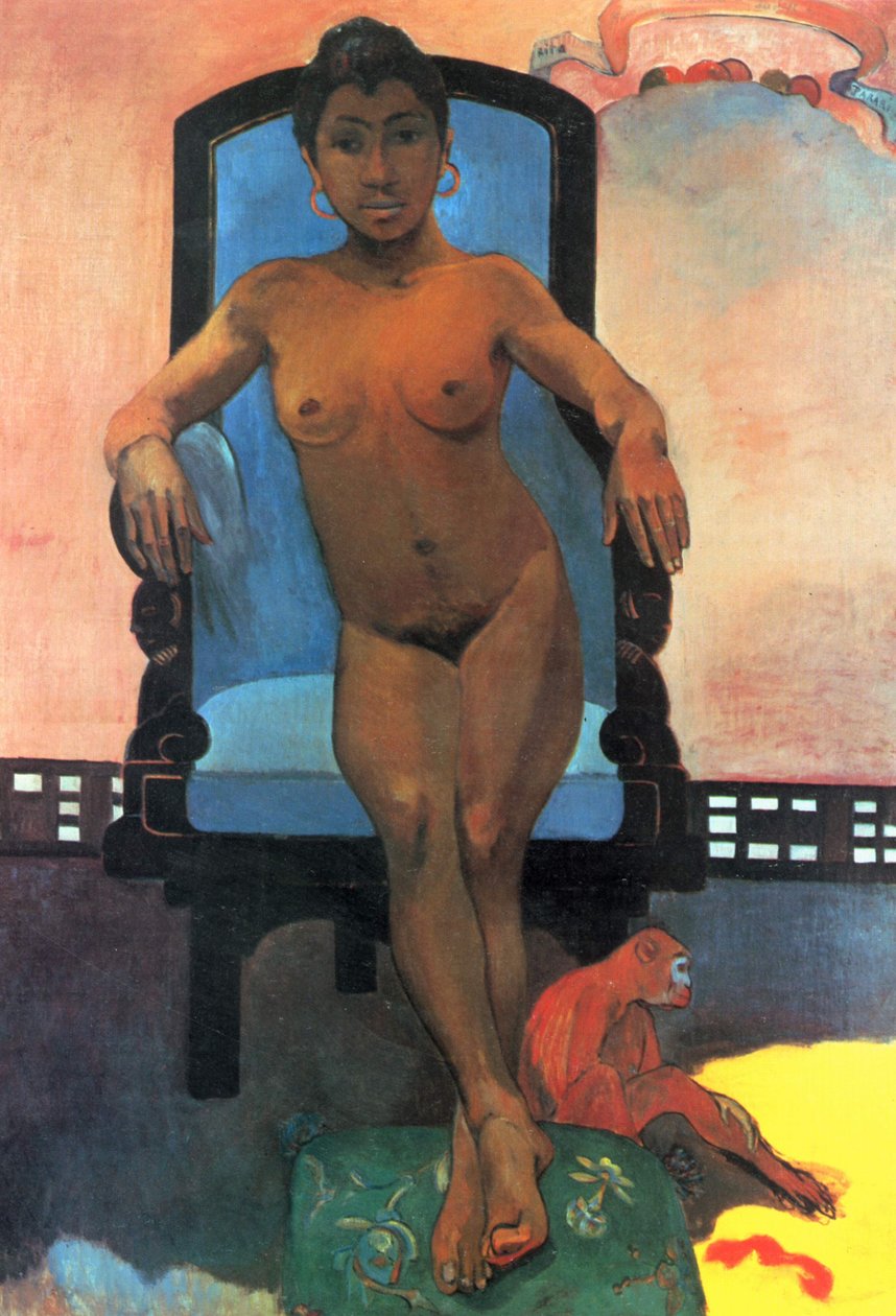 Zakładano, że Jawajczycy autorstwa Paul Gauguin