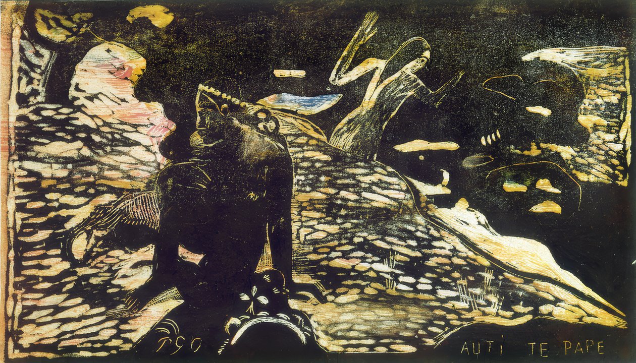 Ten Papież autorstwa Paul Gauguin