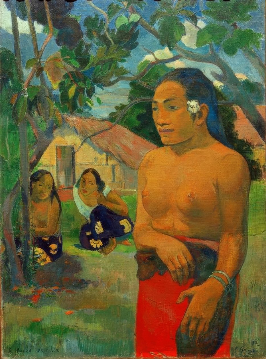 Gdziekolwiek pójdziesz autorstwa Paul Gauguin