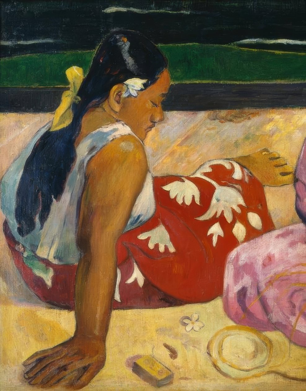 Kobiety na Tahiti autorstwa Paul Gauguin