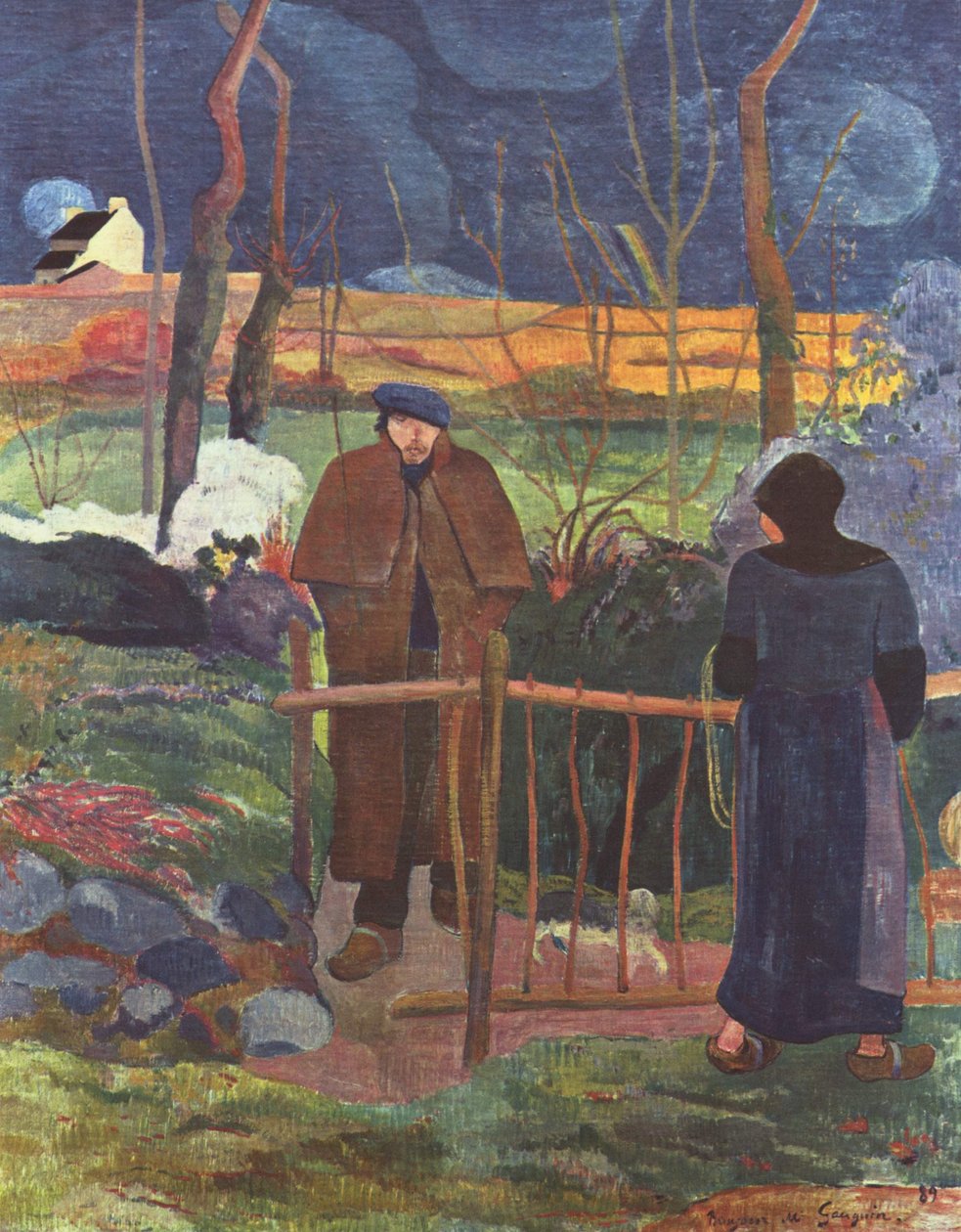 Dzień dobry panie Gauguin autorstwa Paul Gauguin