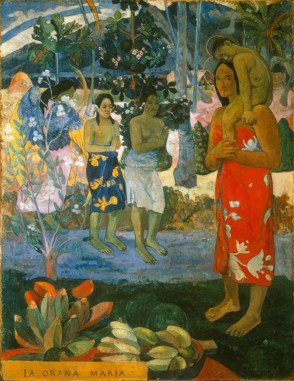 Do Orany Marii autorstwa Paul Gauguin