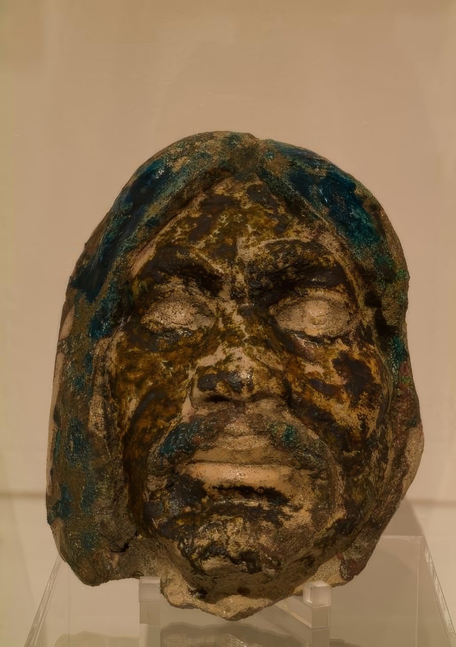 Głowa dzikusa autorstwa Paul Gauguin
