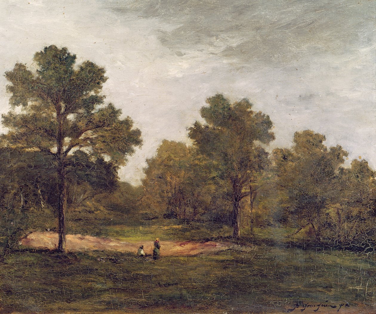Krajobraz autorstwa Paul Gauguin