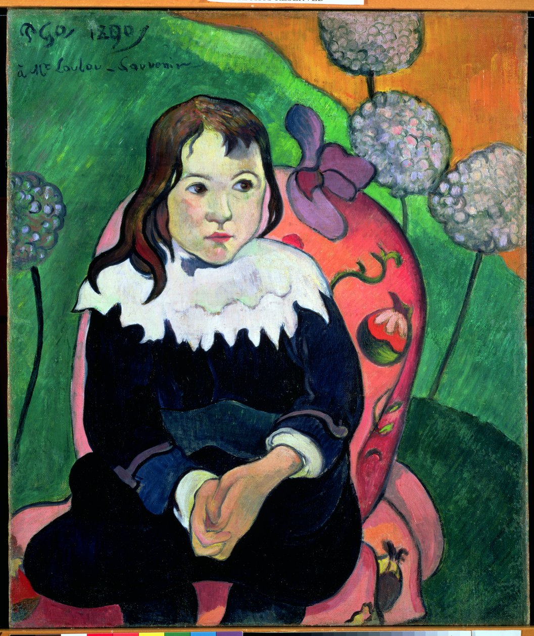 Pan Loulou, 1890 autorstwa Paul Gauguin