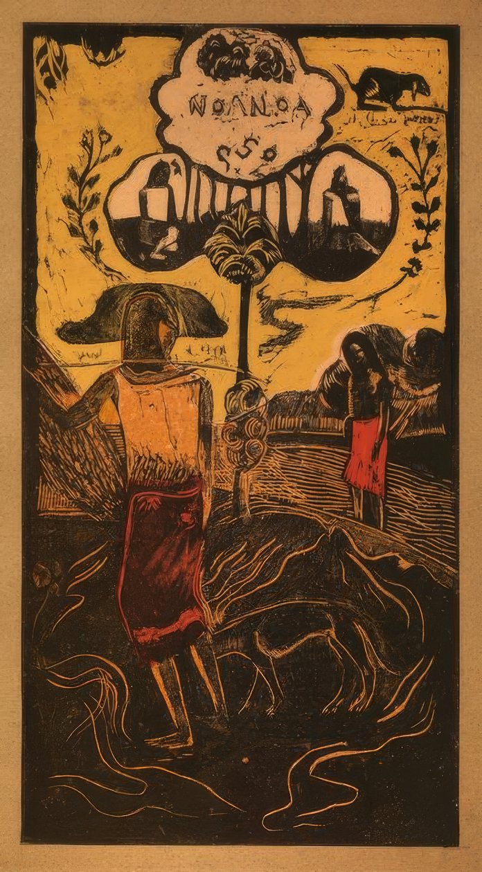 Noa Noa autorstwa Paul Gauguin