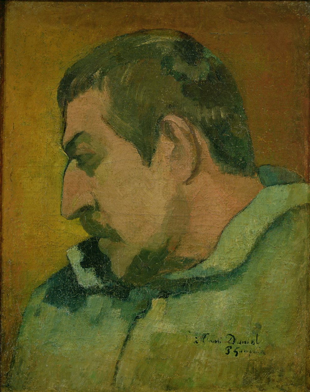 Autoportret, 1896 autorstwa Paul Gauguin