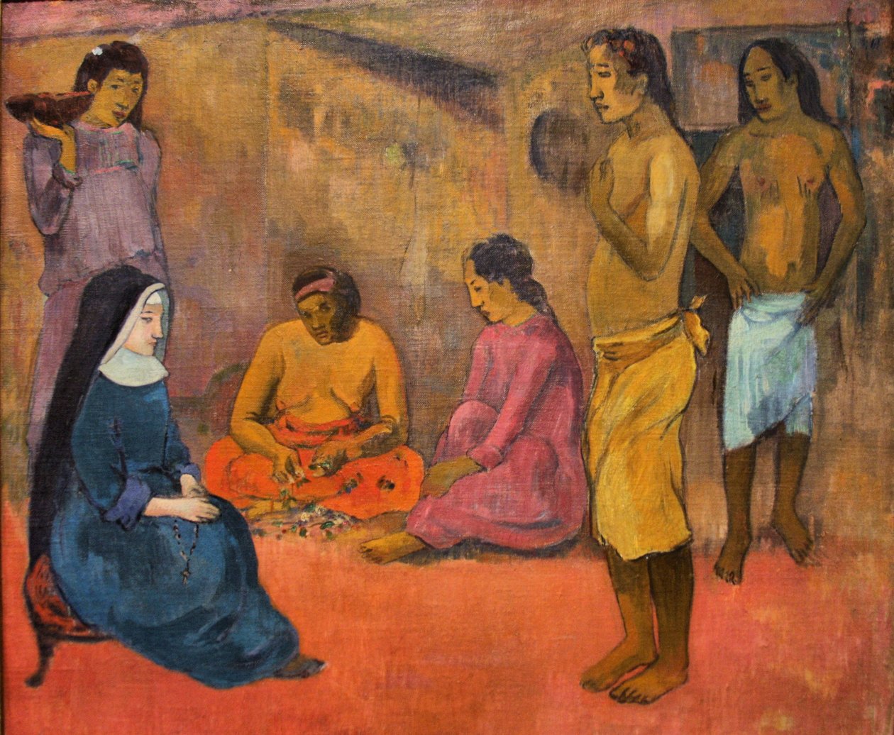 Siostra Miłosierdzia autorstwa Paul Gauguin