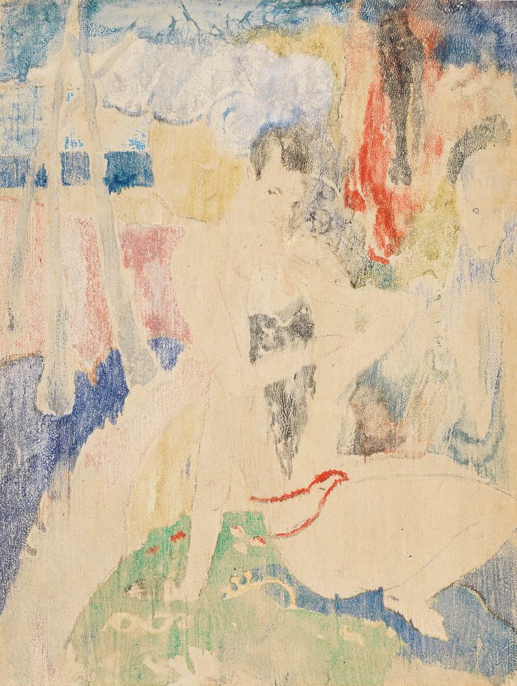 Faruru autorstwa Paul Gauguin