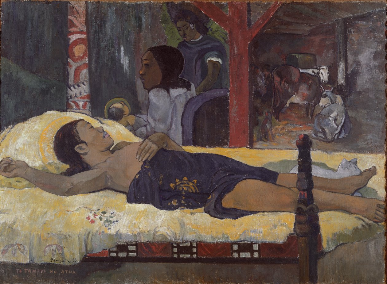 Syn boży autorstwa Paul Gauguin