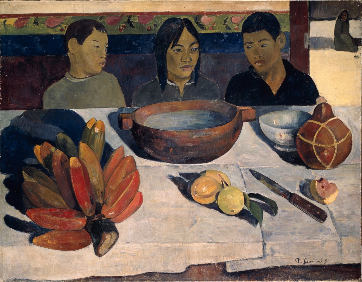 Posiłek autorstwa Paul Gauguin