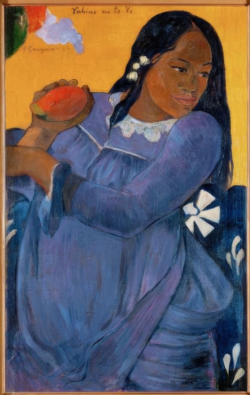 Kobieta z Vi autorstwa Paul Gauguin