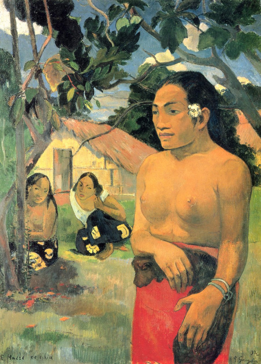 Gdzie idziesz autorstwa Paul Gauguin