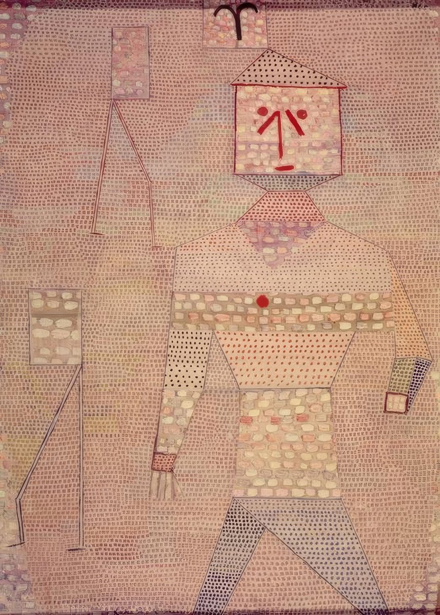 Barbarzyńca generał autorstwa Paul Klee