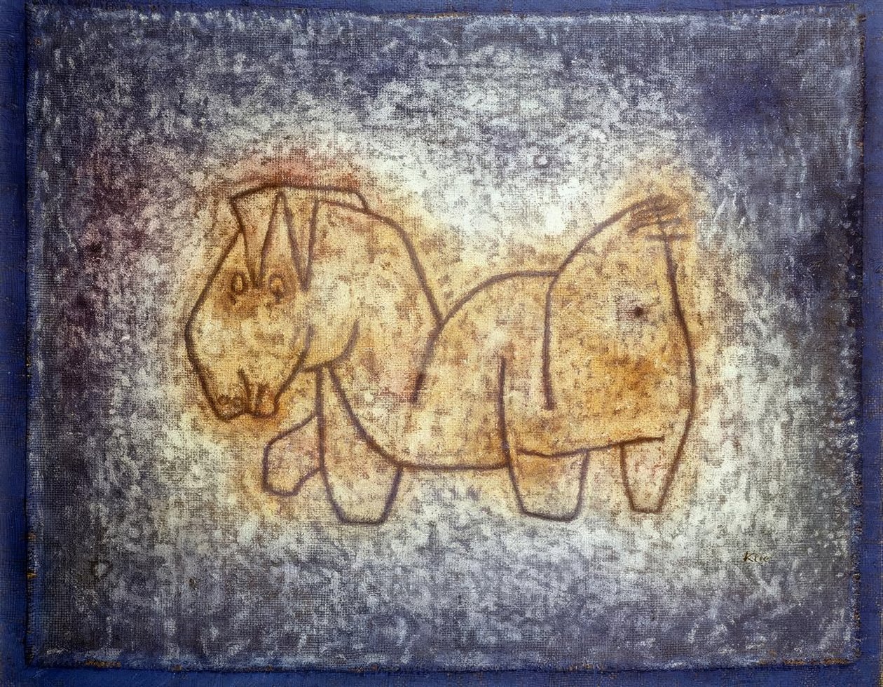 Drań autorstwa Paul Klee