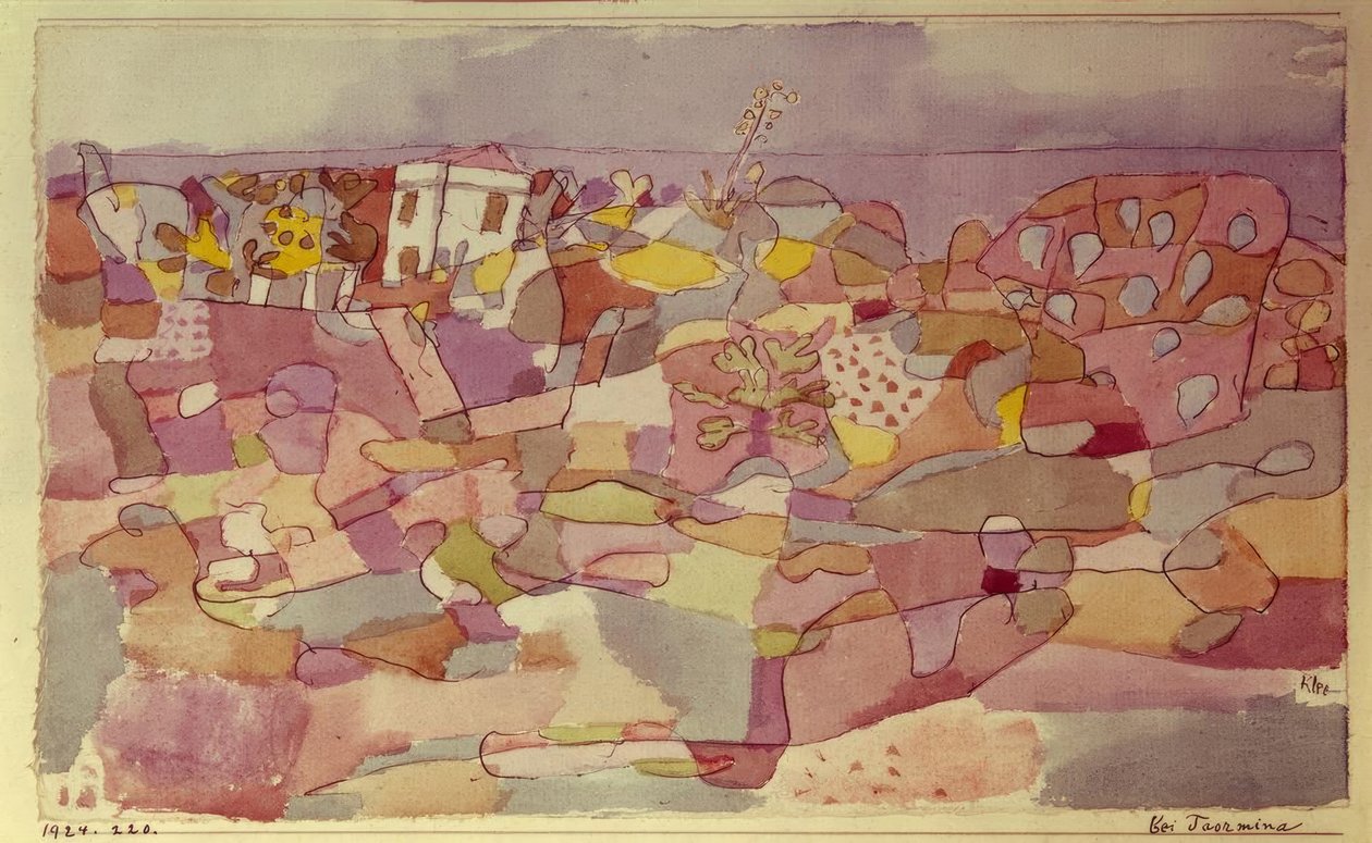 Beh tao niech Mina autorstwa Paul Klee