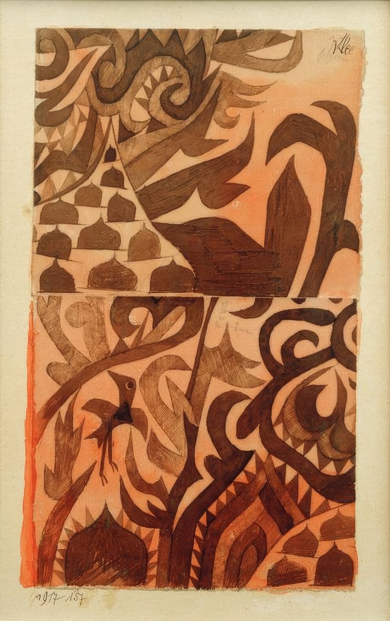 Buchschmuck autorstwa Paul Klee