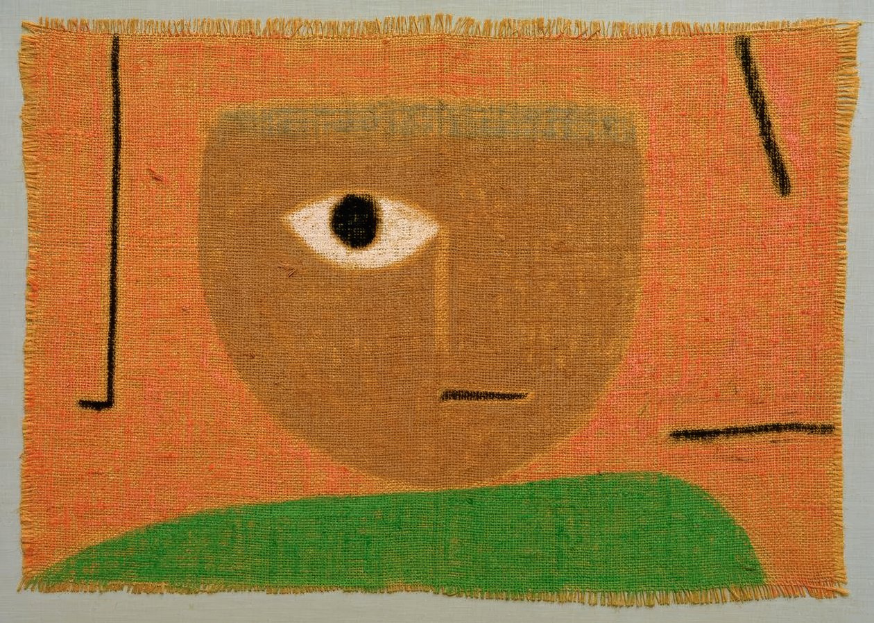 Oko autorstwa Paul Klee
