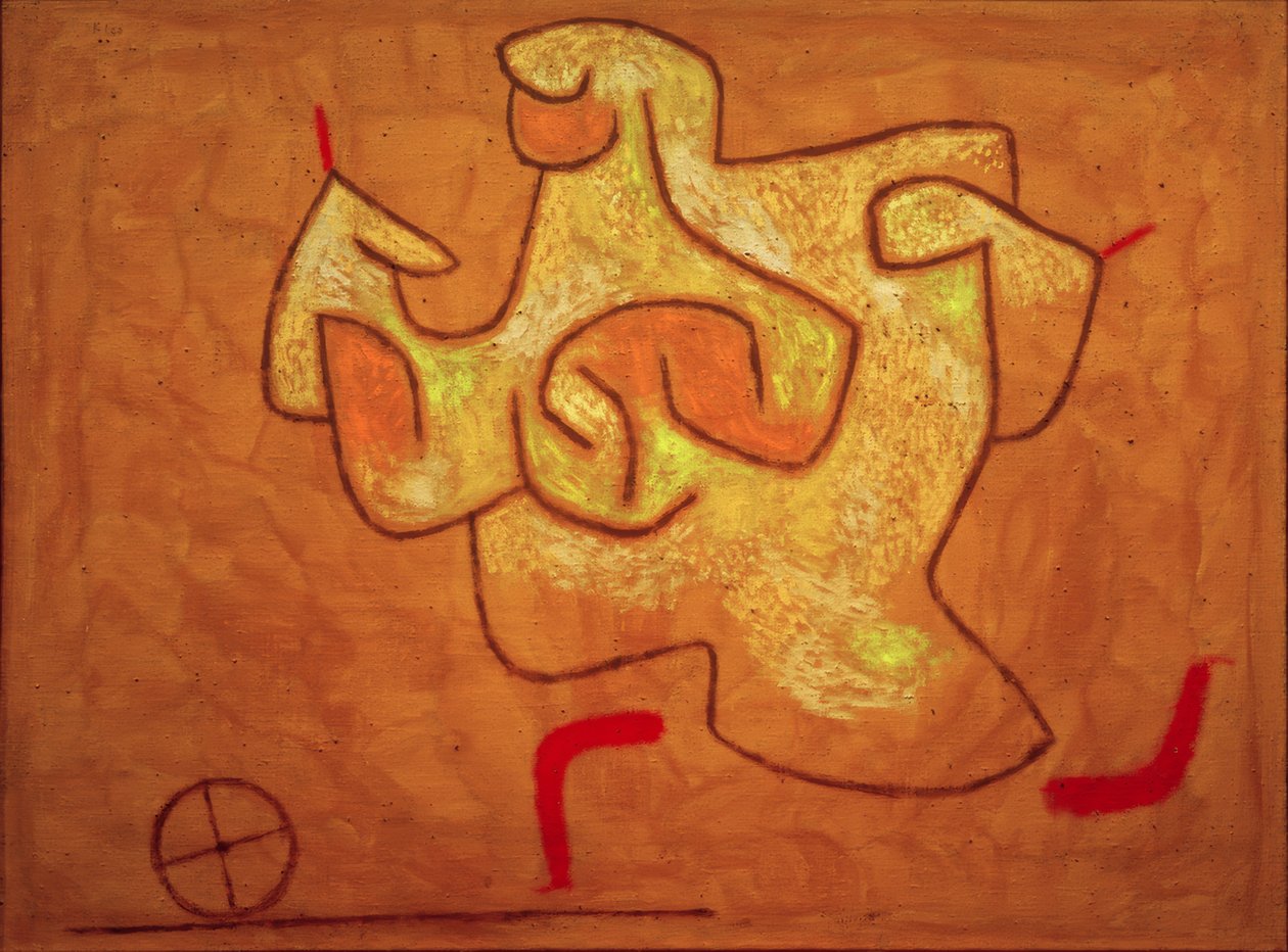 Sława autorstwa Paul Klee