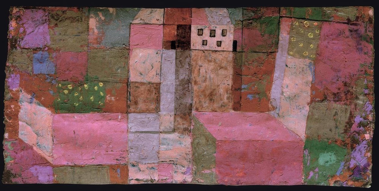 Budka ogrodowa autorstwa Paul Klee