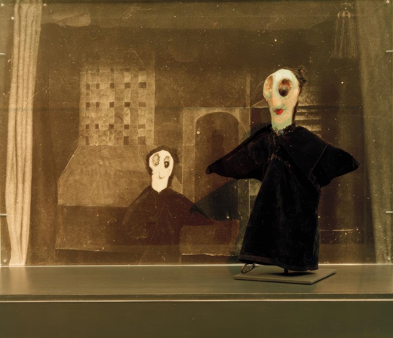 Handpuppe Emmy Scheyer – Galka autorstwa Paul Klee