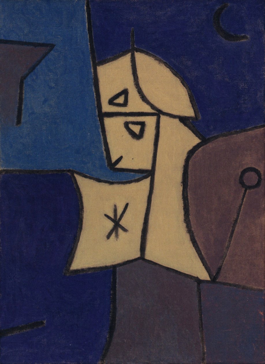 Wysoki Strażnik autorstwa Paul Klee