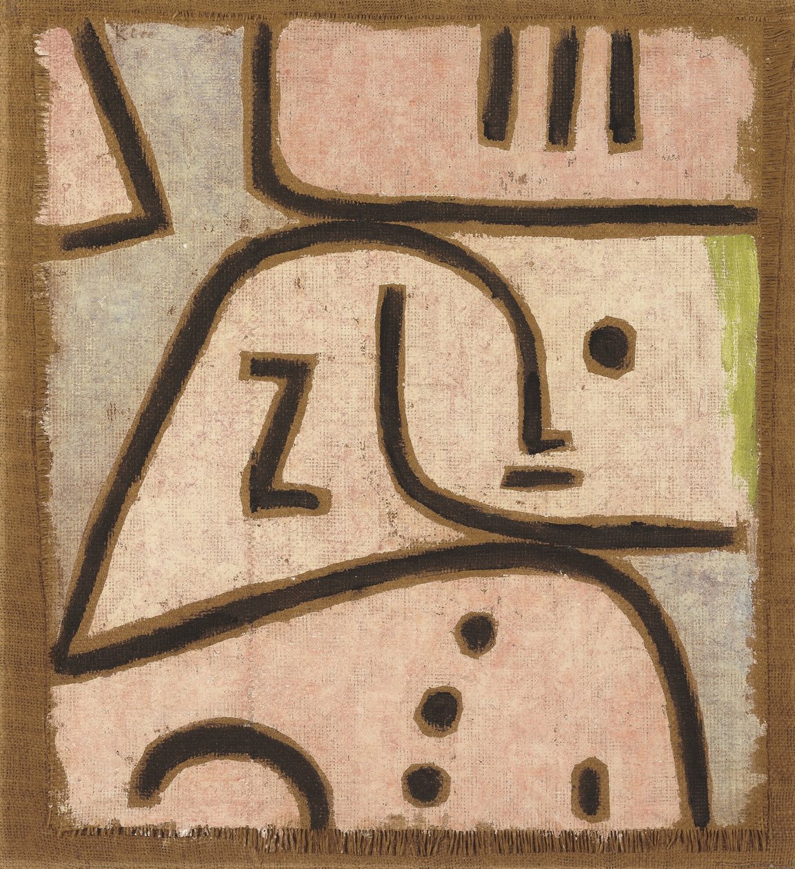 W pamięci autorstwa Paul Klee