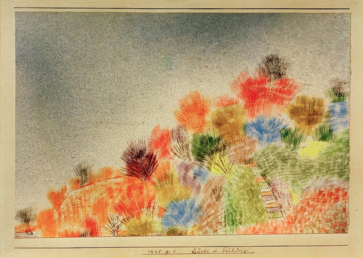 Klee, Paweł 1879-1940. autorstwa Paul Klee