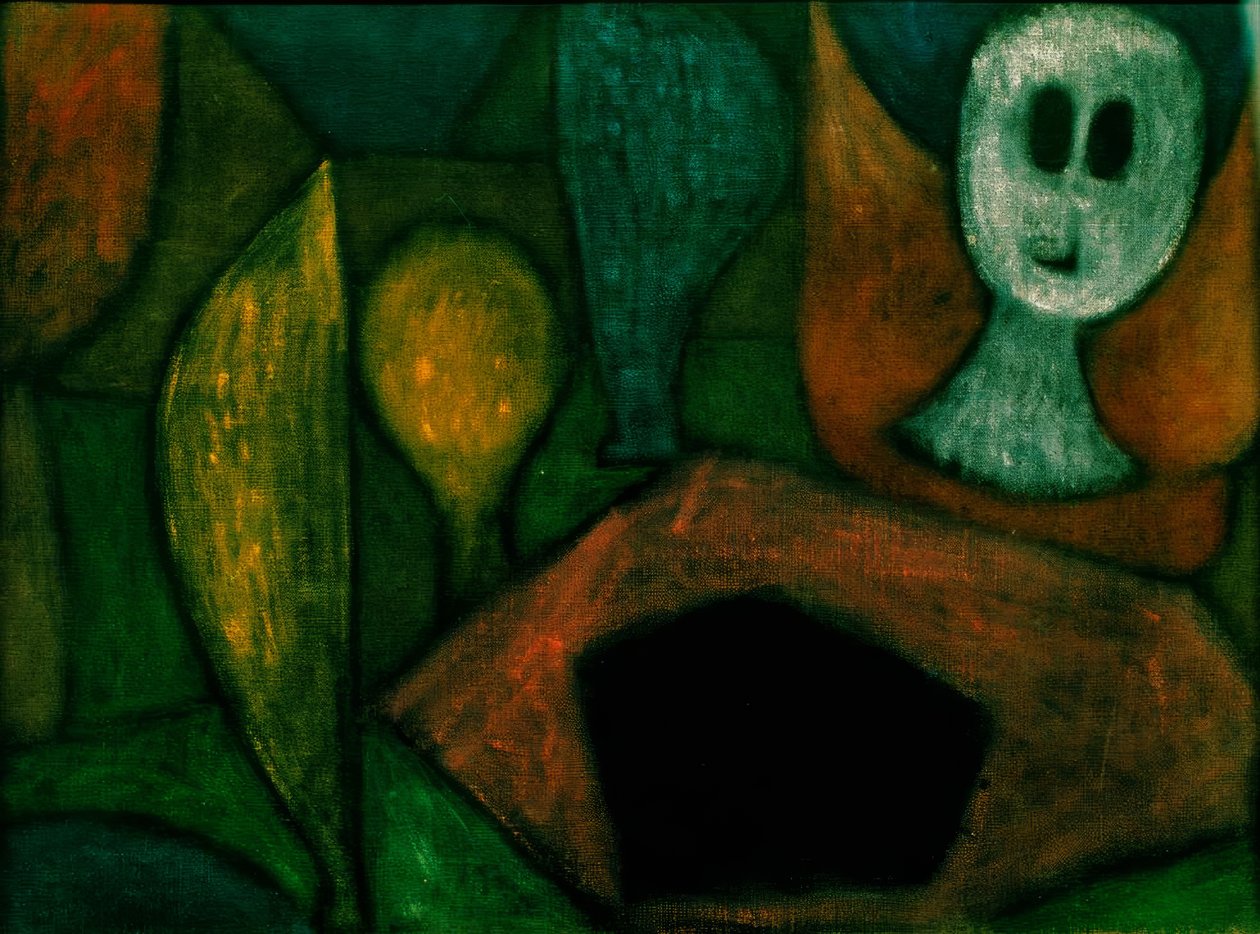 Bez tytułu (Anioł Śmierci) autorstwa Paul Klee