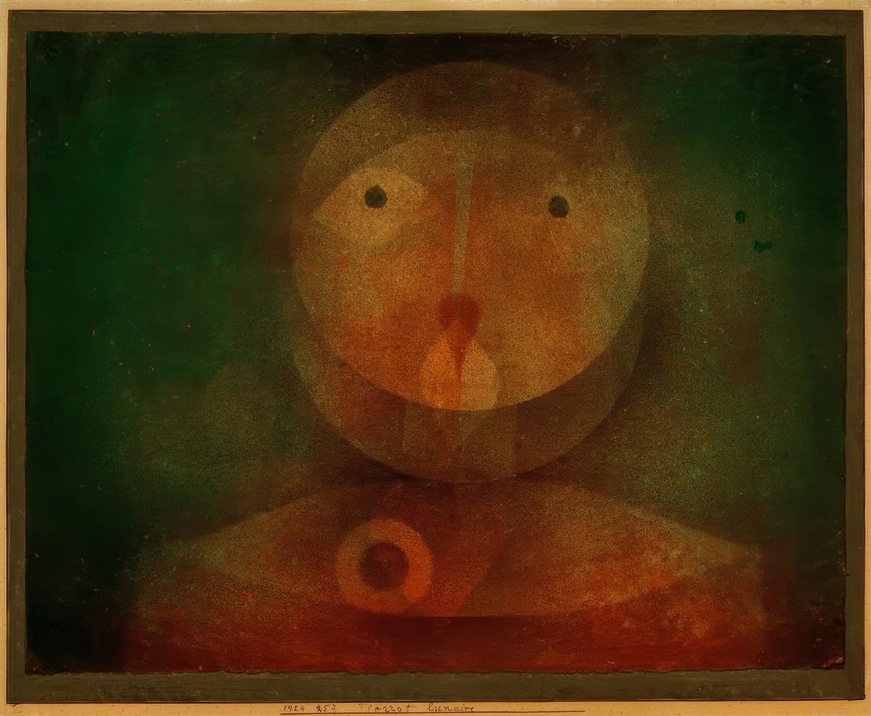 Księżycowy Pierrot autorstwa Paul Klee