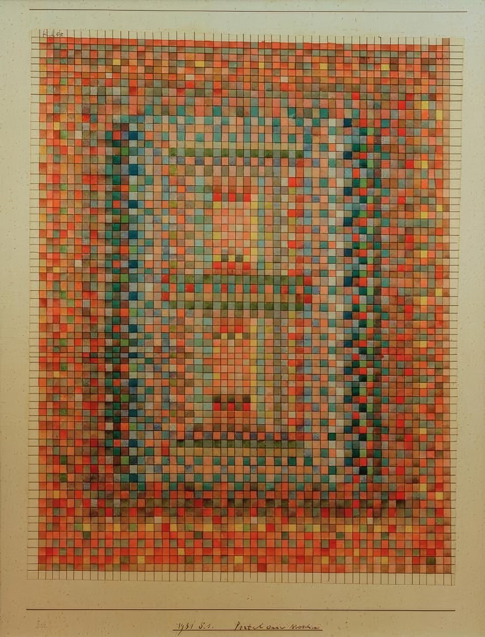 Portal meczetu autorstwa Paul Klee