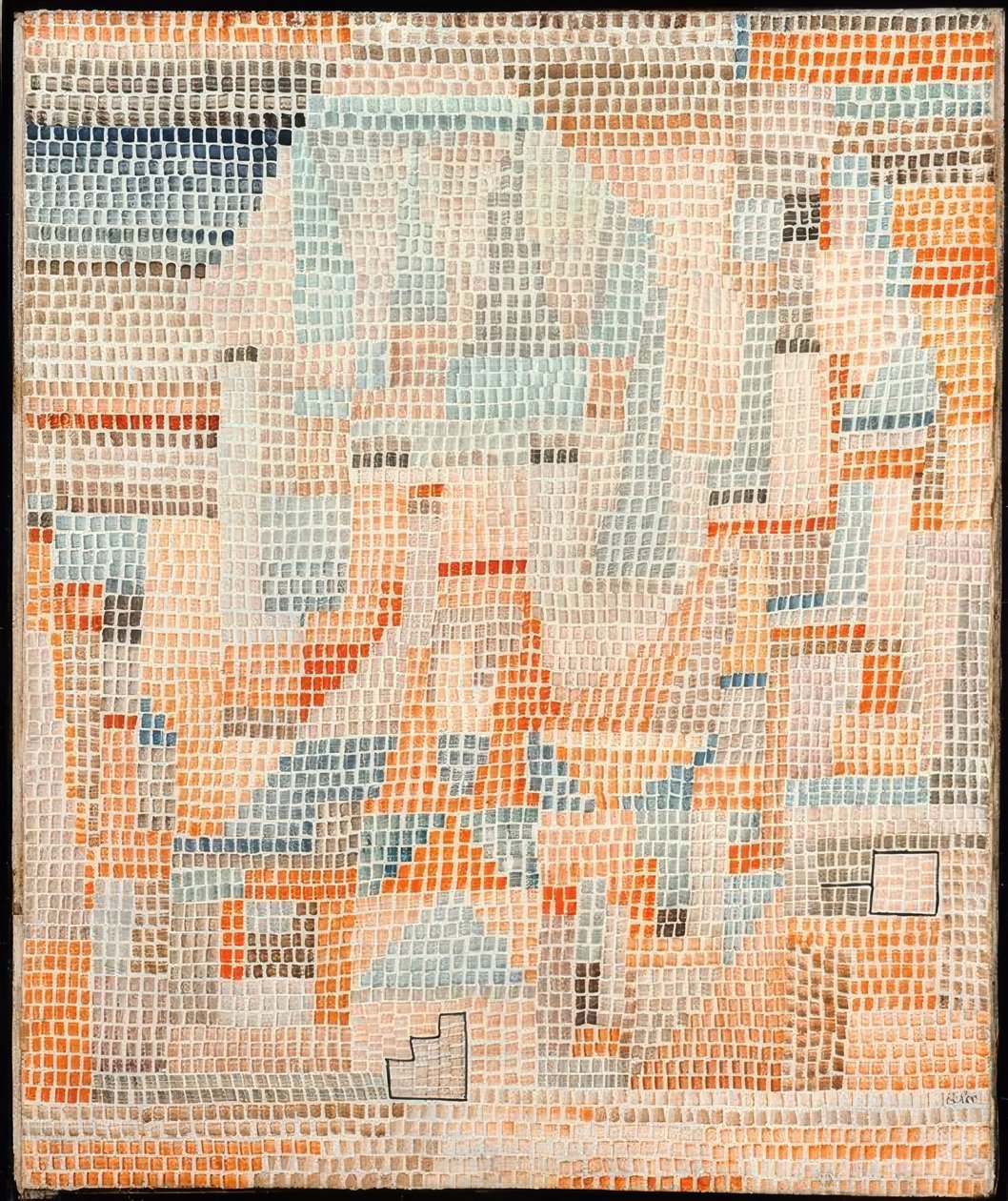 Ruiny Git autorstwa Paul Klee