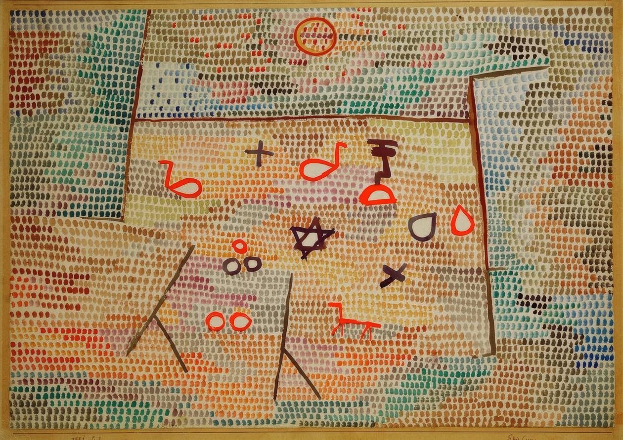 zabawka autorstwa Paul Klee