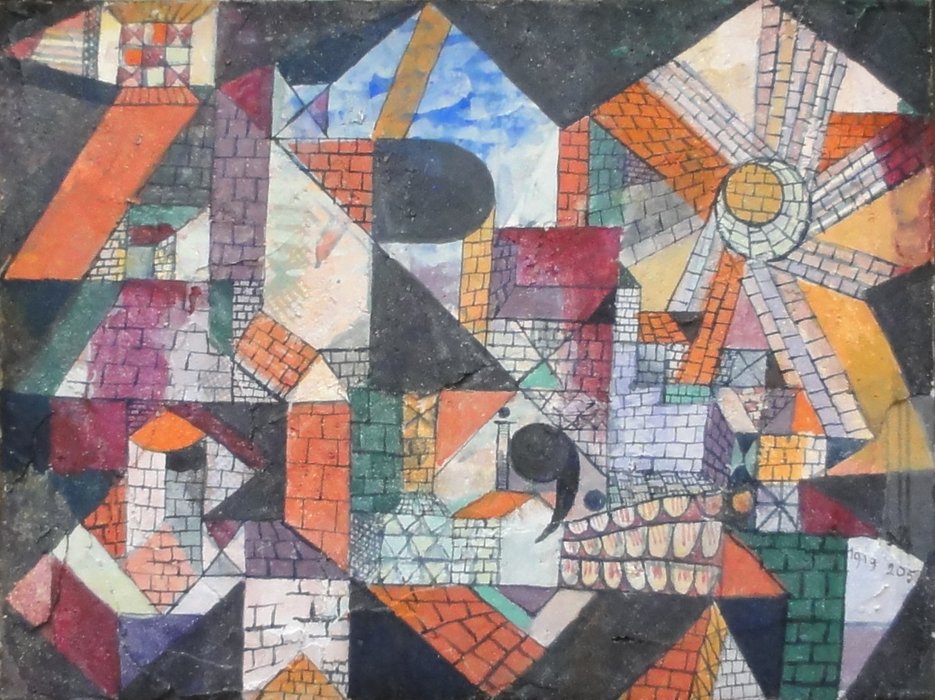 Miasto R autorstwa Paul Klee
