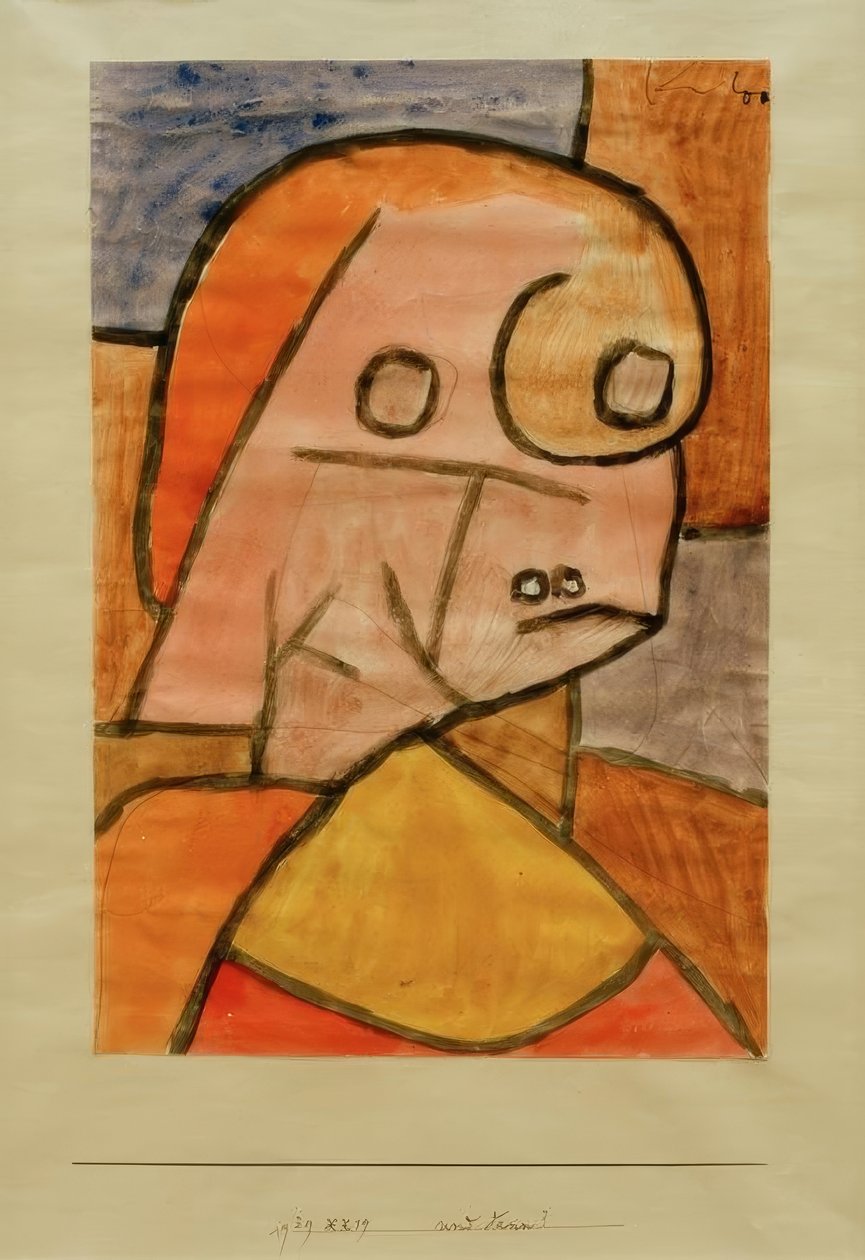 I wtedy? autorstwa Paul Klee
