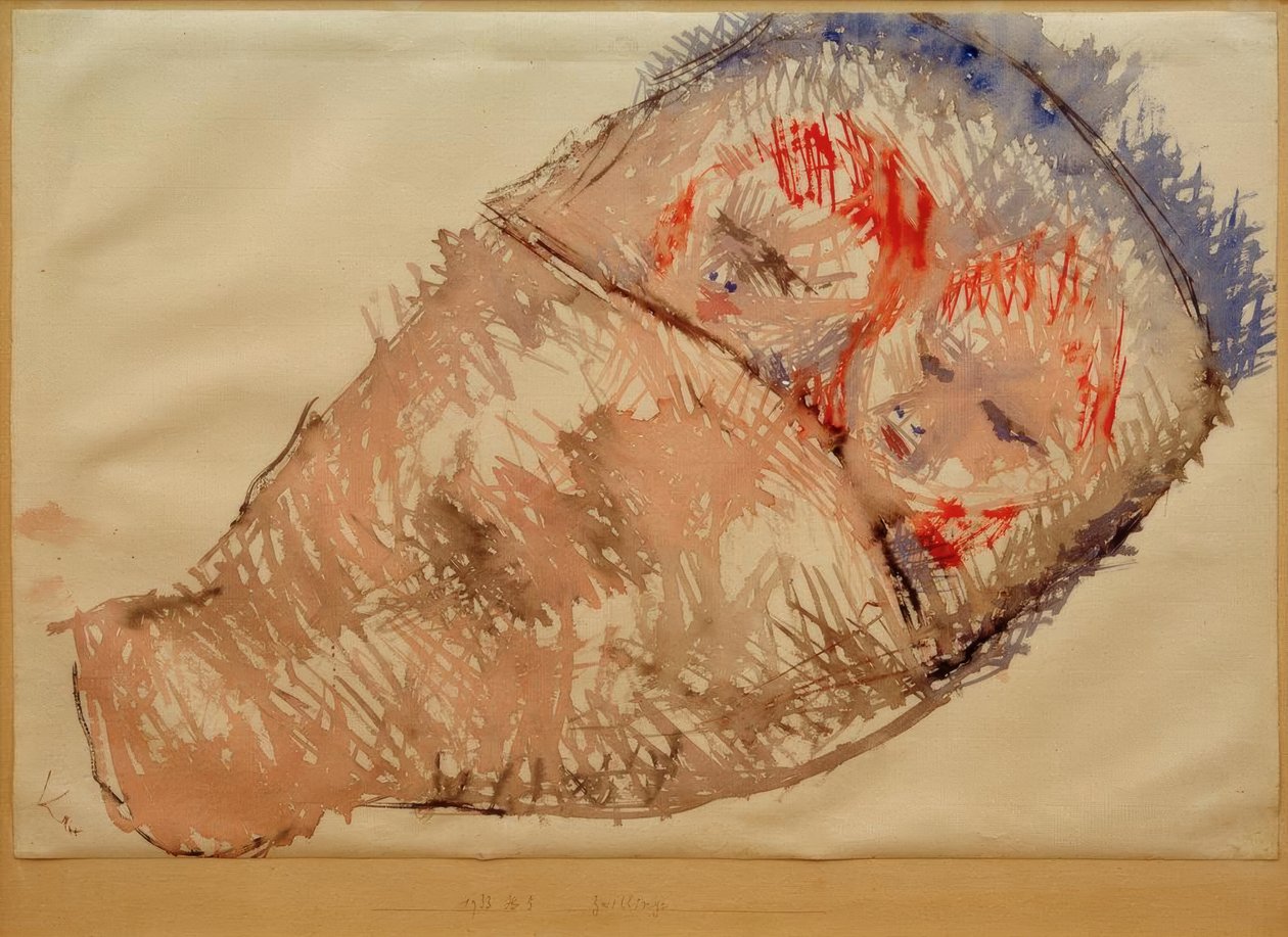 Bliźnięta autorstwa Paul Klee