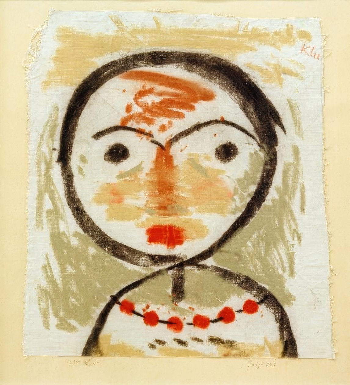 cuda autorstwa Paul Klee