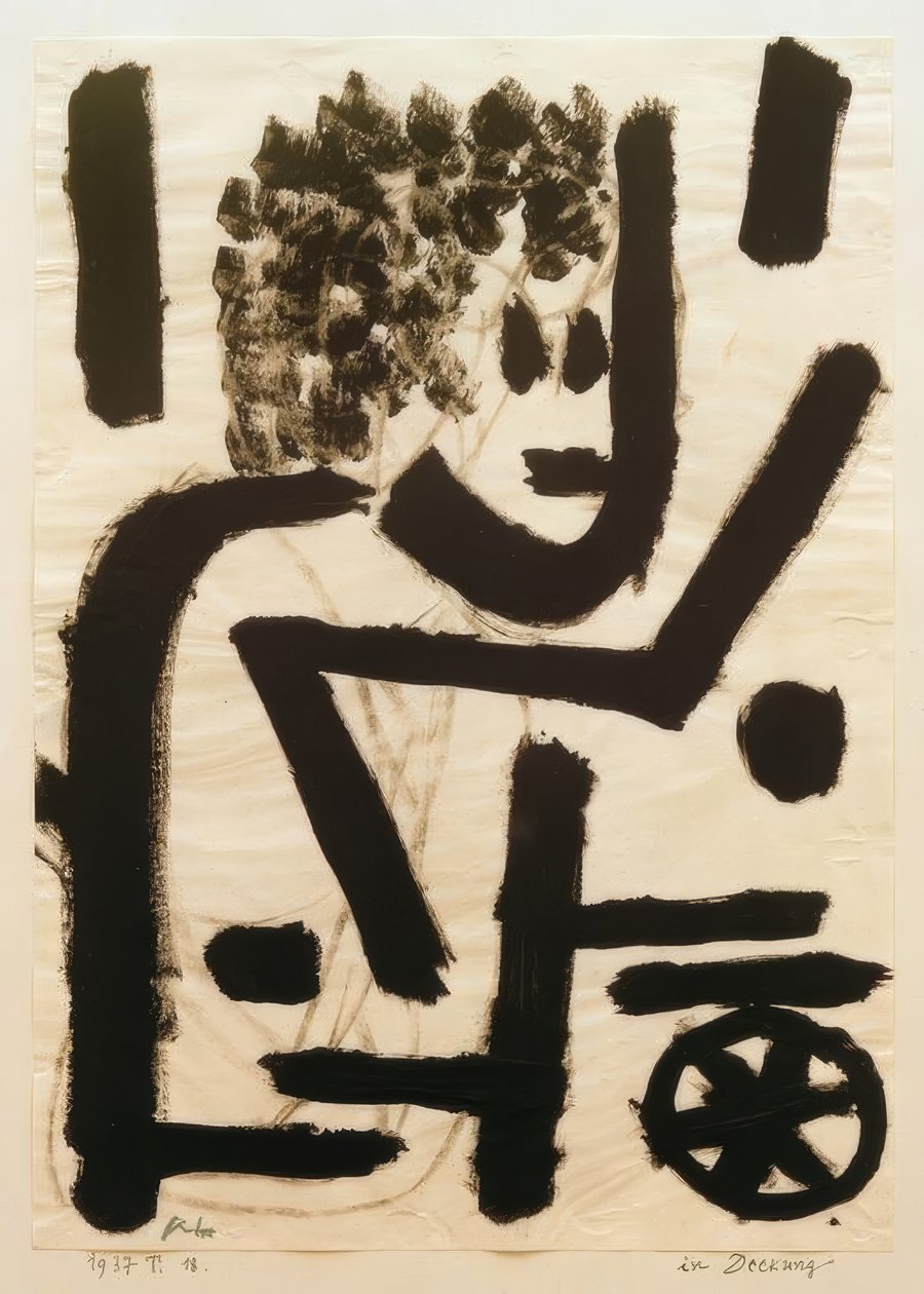 Na okładce autorstwa Paul Klee