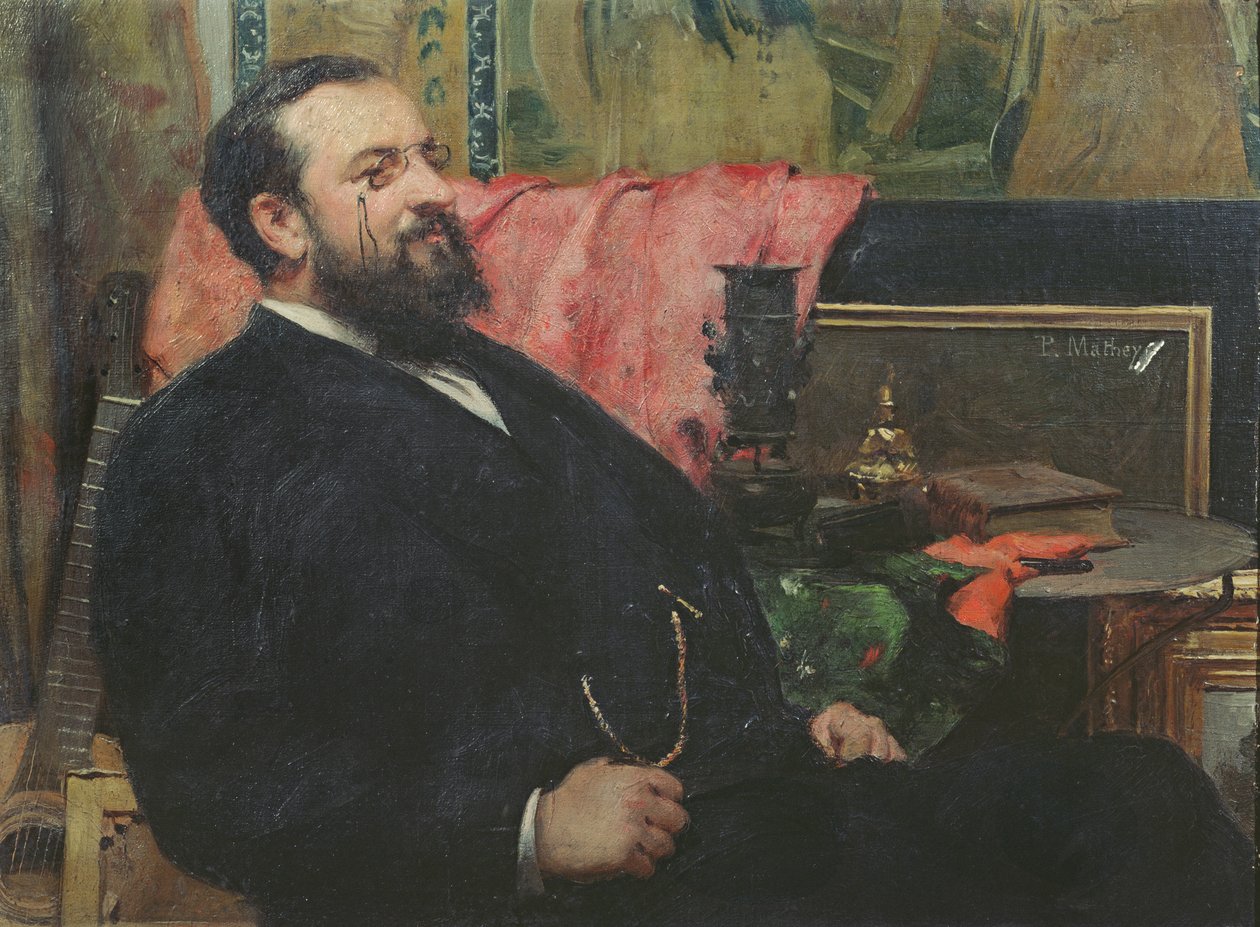 Jules Maciet autorstwa Paul Mathey