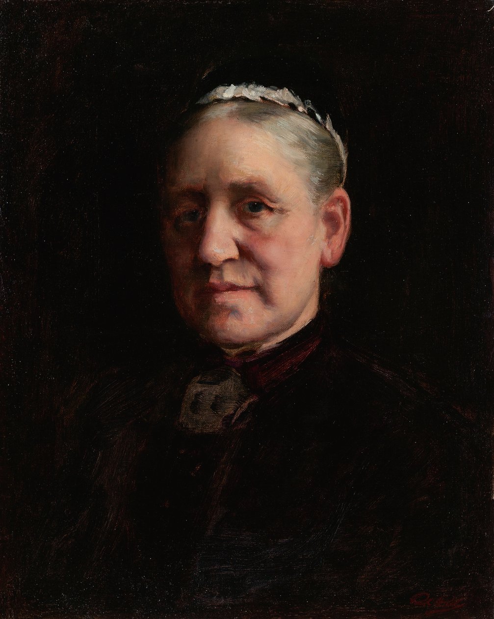 Portret pani Verdier autorstwa Paul Peel