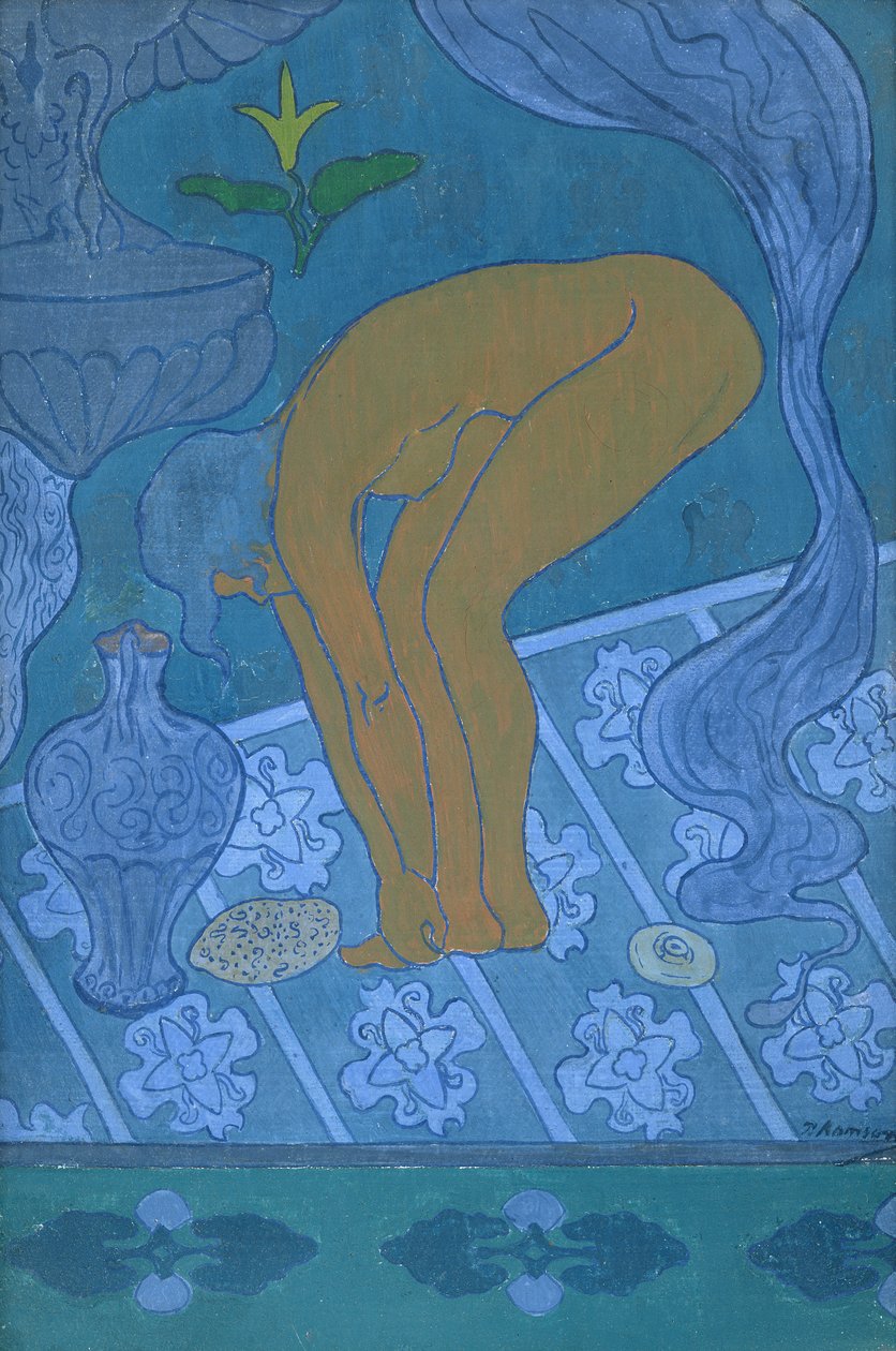 لوسټرال، 1891 (د کینوس پر مزاج) پولی autorstwa Paul Elie Ranson