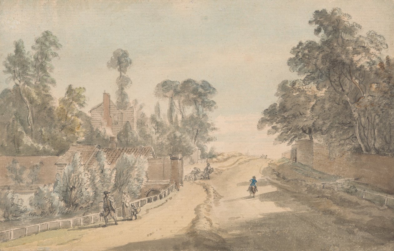 Bayswater autorstwa Paul Sandby