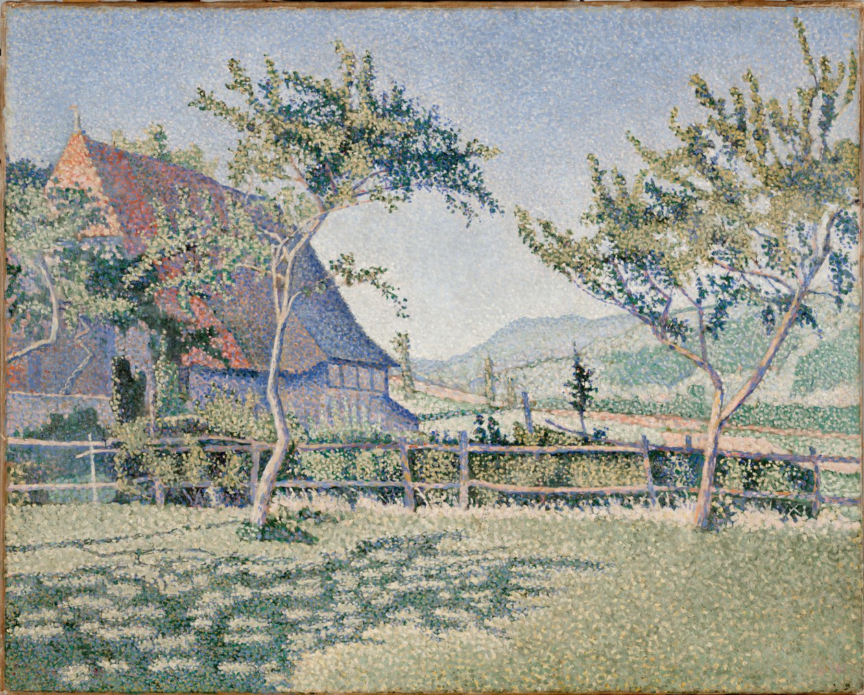 Comblat-le-Château, Le Pre autorstwa Paul Signac