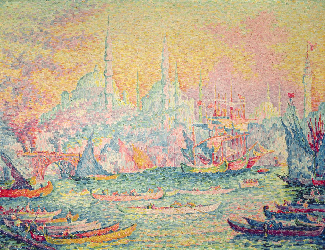 Stambuł, 1907 autorstwa Paul Signac