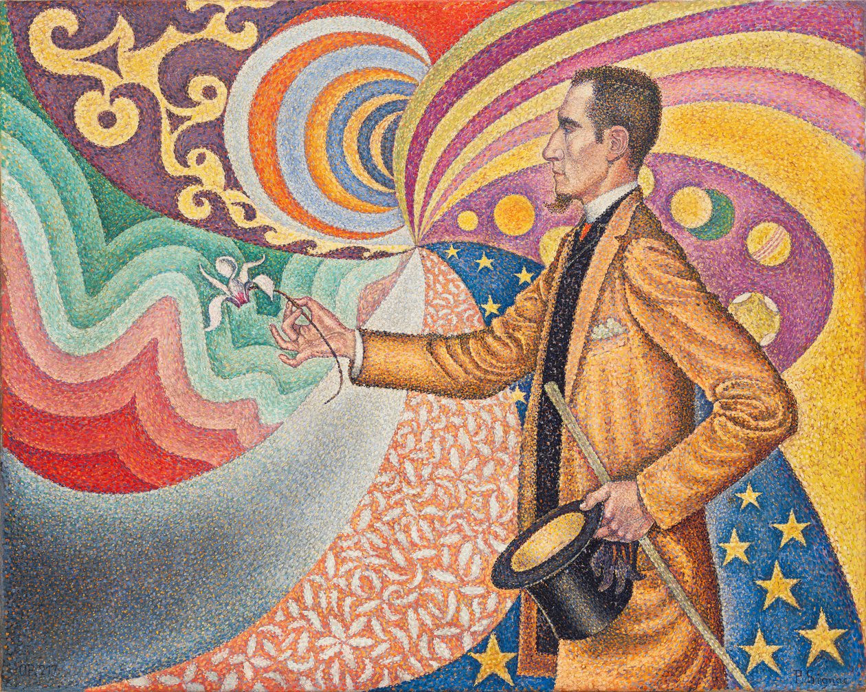 Portret Félixa Fénéona autorstwa Paul Signac